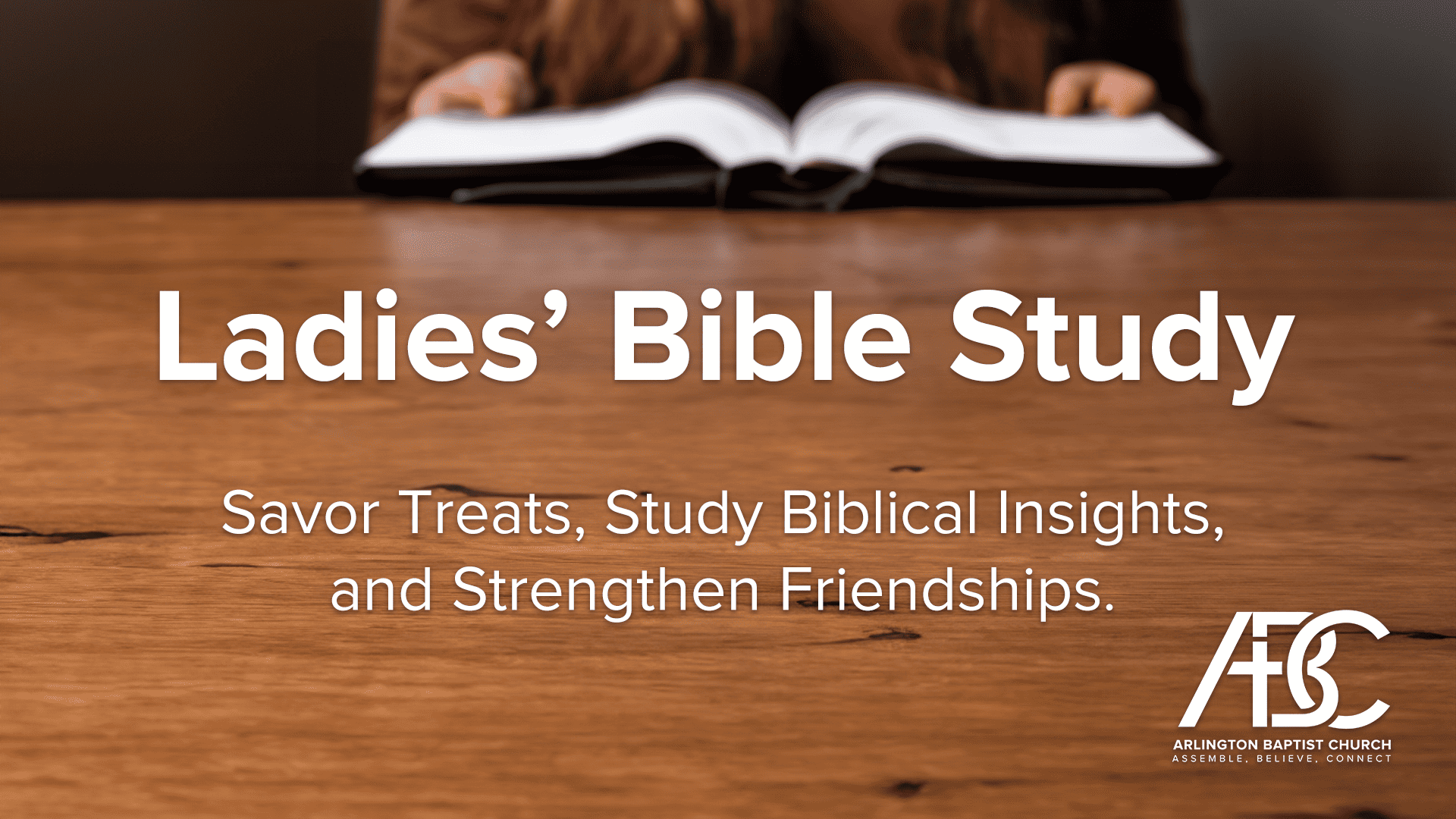 Ladies Bible Study at Arlington Baptist Church