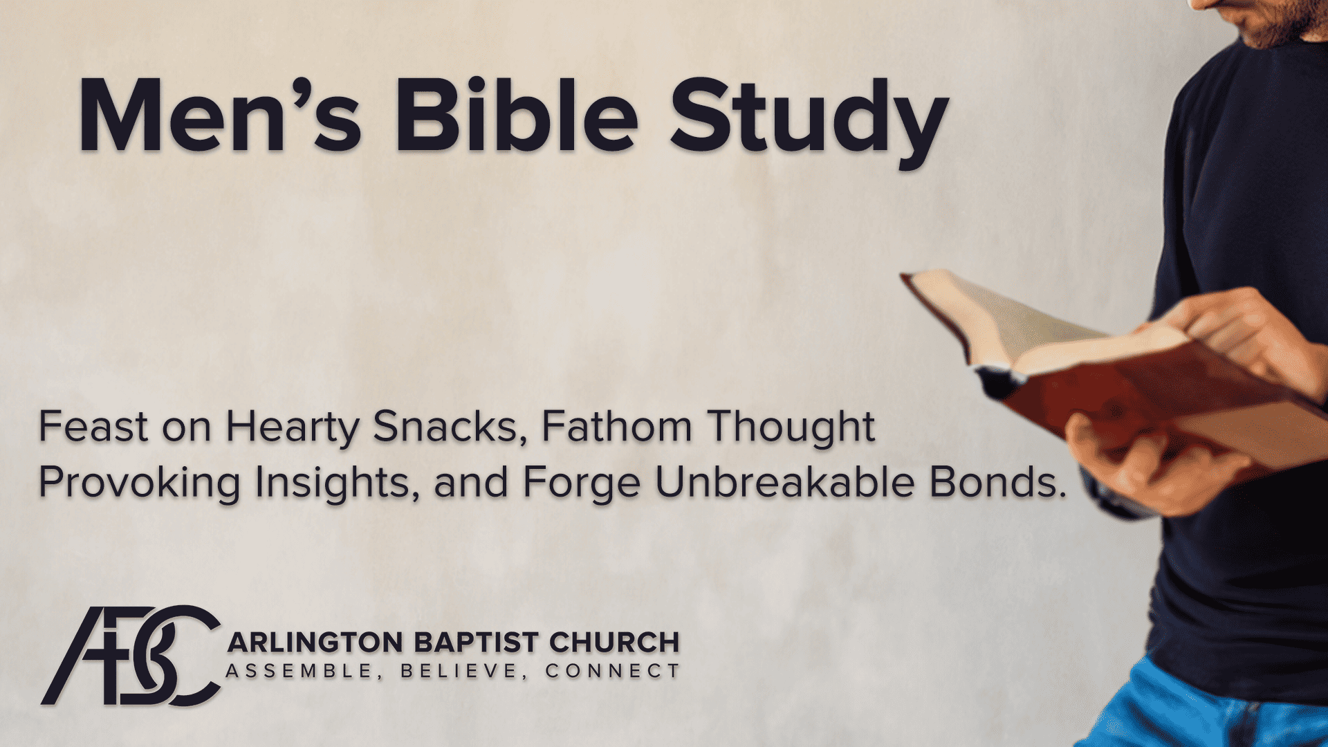 Men's Bible Study at Arlington Baptist Church