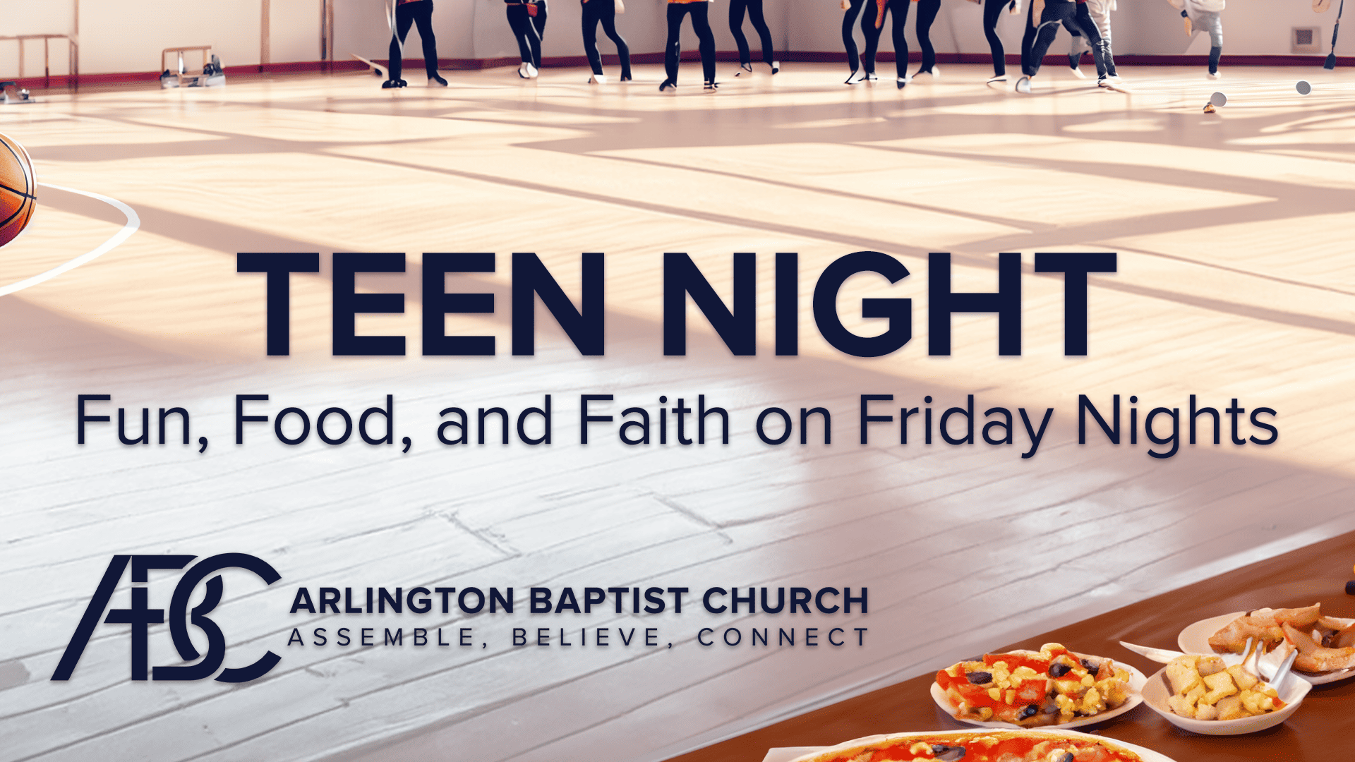 Teen Night at Arlington Baptist Church